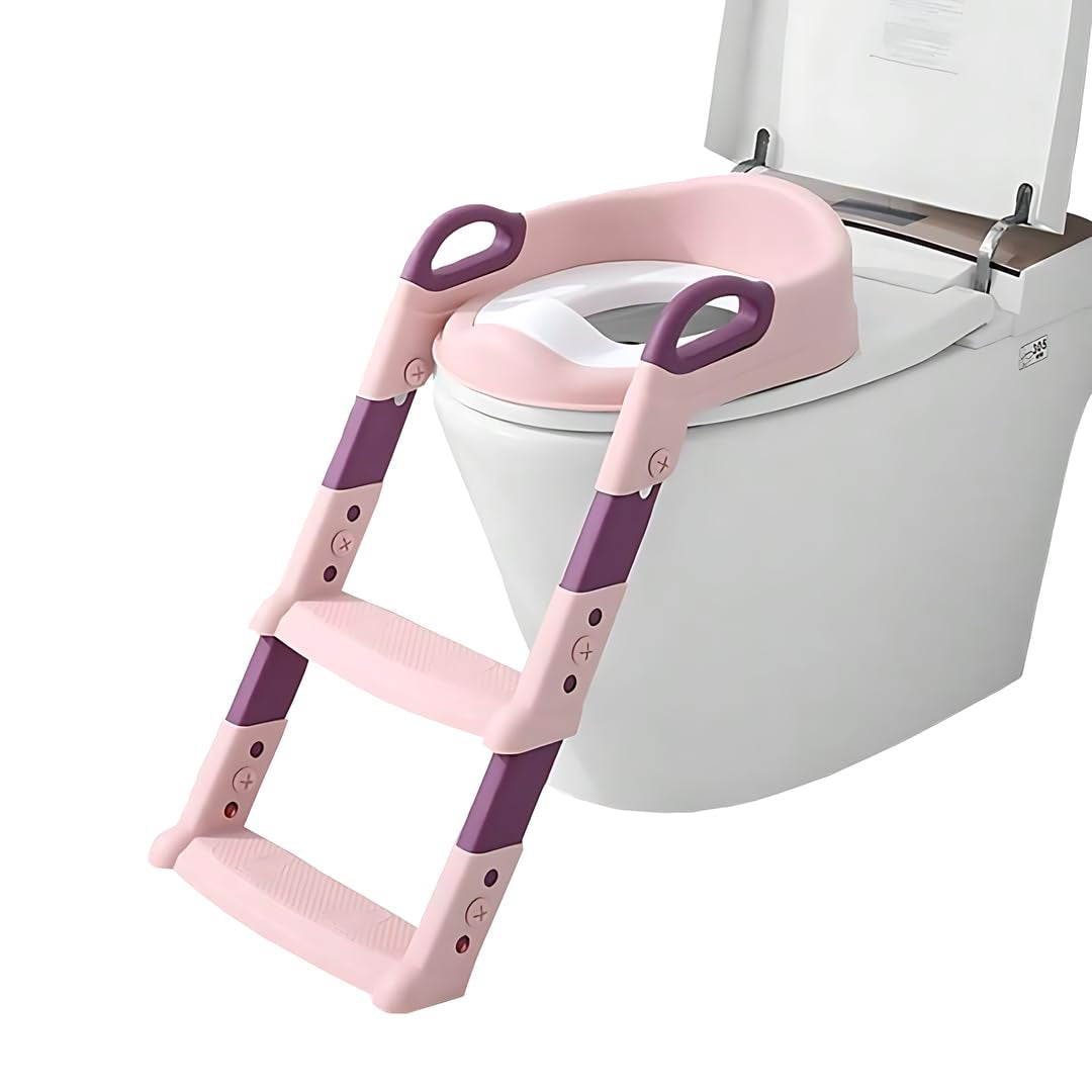 Toddler Toilet Training Seat with Step Ladder