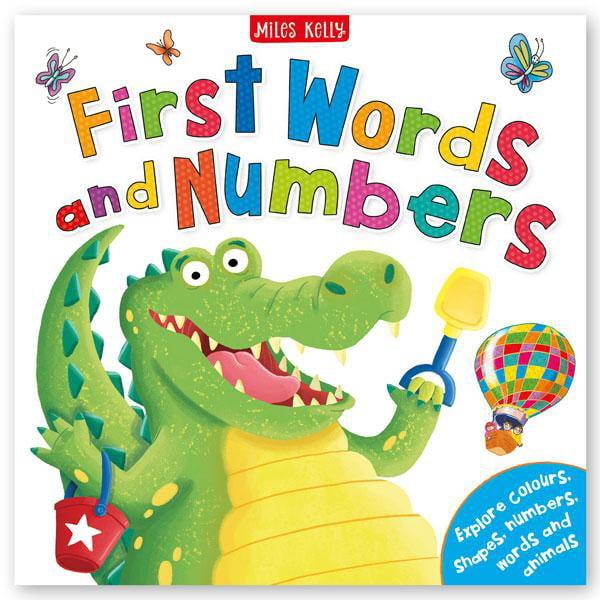 First Words and Numbers – Early Learning Reference Book