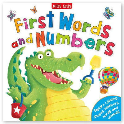 First Words and Numbers – Early Learning Reference Book