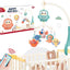 Happy Bed Bell – 360° Rotating Musical Baby Crib Mobile