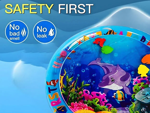 baby water mat toy