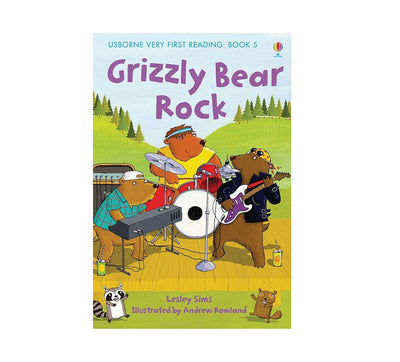 Grizzly Bear Rock | Usborne Very First Reading Book 5 (Age 3+)
