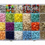 Clay Beads Jewelry Making Kit – 24 Colors DIY Bracelet & Necklace Craft Set No 2