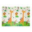 Foldable XPE Foam Play Mat – 180 x 200 cm Reversible Educational Mat