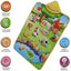 Fabric Rectangle Learning Musical Carpet Toy