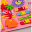 Toddler Discovery Sensory Busy Book – Early Learning & Fine Motor Skills