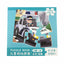 Magnetic Traffic Discovery Puzzle Book – Police Car Edition