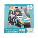 Magnetic Traffic Discovery Puzzle Book “ Police Car Edition