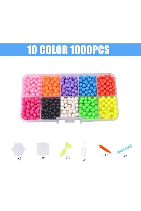 Magic beads toy