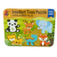Intellect Toys Puzzle 6 in A Box- Animals