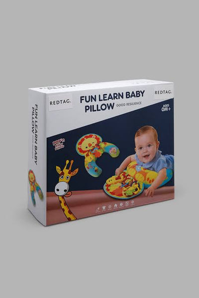 Fun learn baby pillow toy