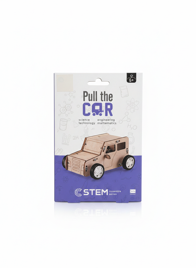 DIY Wooden Cable Car – Self-Powered STEM Engineering Kit
