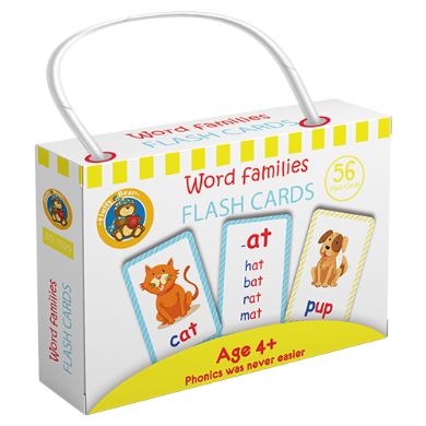 Word Families Flashcards