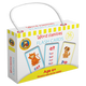 Fluffy Bear "Word Families" Phonics Educational Flash Cards Set (56 Laminated Cards) for Early Reading (Ages 3+