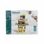 46 Piece Kitchen Toy for Children: Stove with Water Sink, Light and Steam Sound