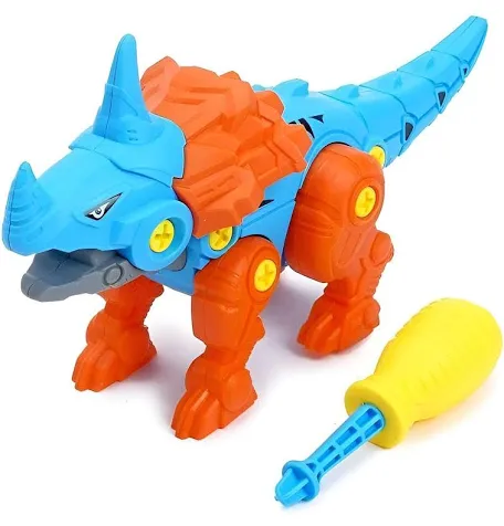 Take-Apart Dinosaur Building Toy – STEM Construction Set