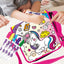 DIY Unicorn Message Bag Coloring Set – Creative Craft Activity for Kids 5+