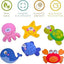 My First Wooden Sea Animals Jigsaw Puzzle Set – 5-in-1 Educational Tin Box