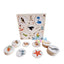 Wooden Food Chain Puzzle – Educational Animal Food Chain Learning Toy for Kids +4 Years