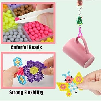 Magic beads toy