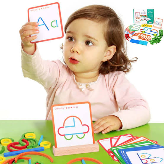 Sticks And Rings Toy ( 120 pieces)