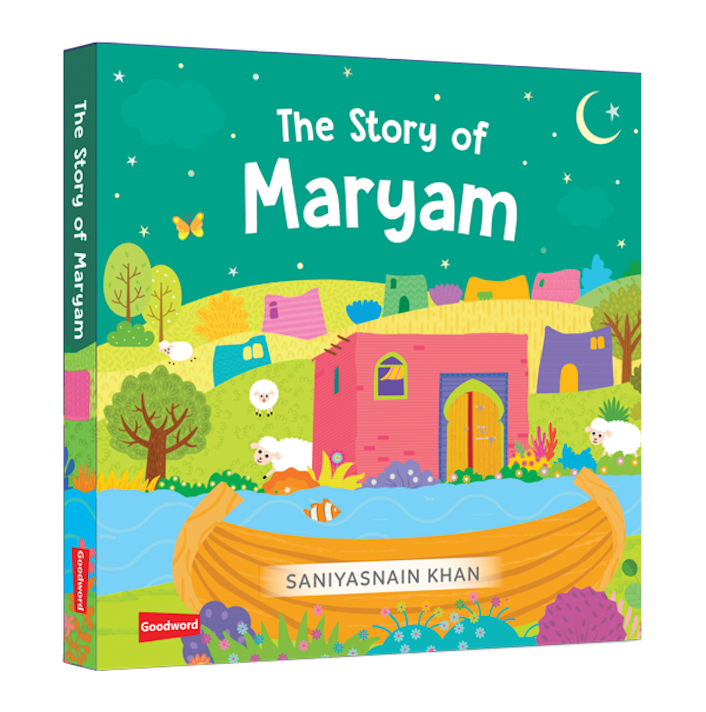 RAMADAN AND EID - GIFT BOX - (4 BOARD BOOKS SET)