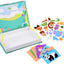 Magnetic Book for Kids – 47 Pieces Animal Puzzle Set (12 Animals)