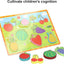 Wooden Chunky Puzzle Fruits-7 Pieces