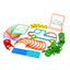 Sticks And Rings Toy ( 120 pieces)
