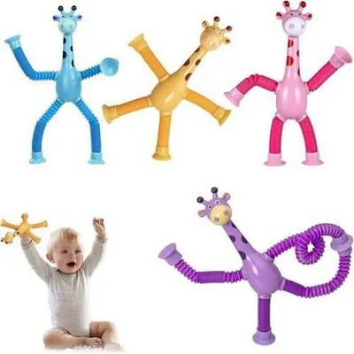 Giraffe sensory toys (telescopic giraffe)