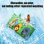Jungle Animals Soft Cloth Book for Babies – Sensory Tails & Sound Buttons