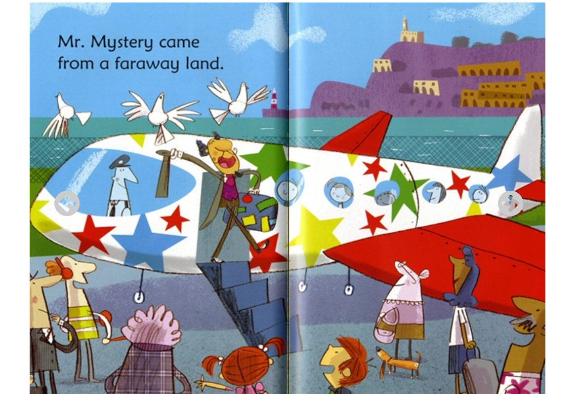 Mr.Mystery Usborne Very First Reading