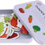 Wooden Vegetables Shape  Puzzle Set( 2 Pieces)