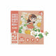3-in-1 Marvelous Flower Fairy Magnetic Puzzle Book “ Step 5 Progressive Learning