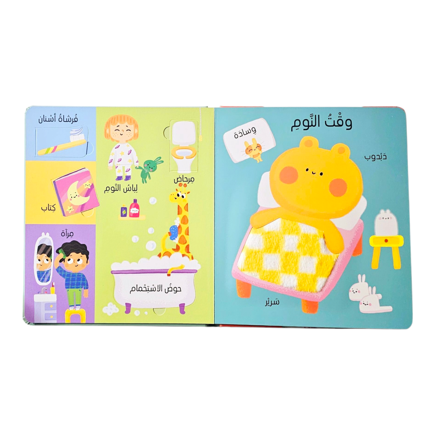 أول 100 كلمة ( عالمي الأول ) كتاب إلمس وتحسس