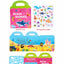 Reusable Ocean Animals Sticker Activity Book – Interactive Learning & Play
