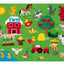 Farm Animals Felt Story Board – Interactive Educational Wall Toy