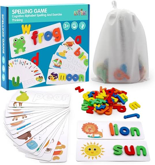 Spelling learning toy