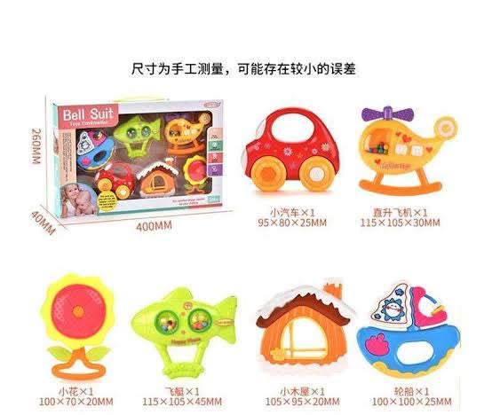Baby rattles toys ( vehicles)