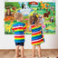 Zoo Animals Felt Story Board – 41-Piece Interactive Learning Set
