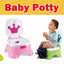 iBaby Baby Potty Chair – Pink Training Potty for Girls