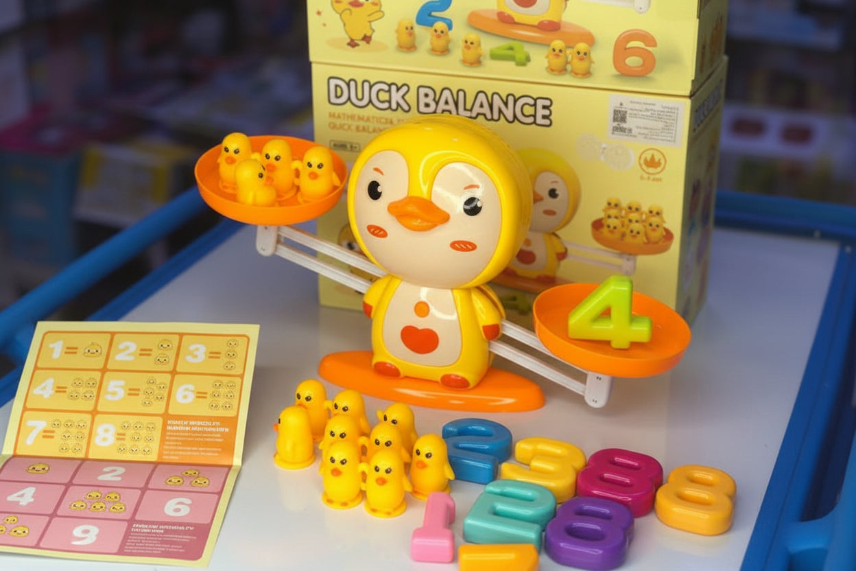 Duck Balance Math Discovery Scale – 3-in-1 Educational Game