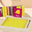 Wooden Montessori Sand wordpad toy