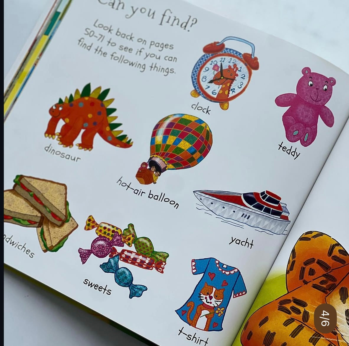 First Words and Numbers – Early Learning Reference Book