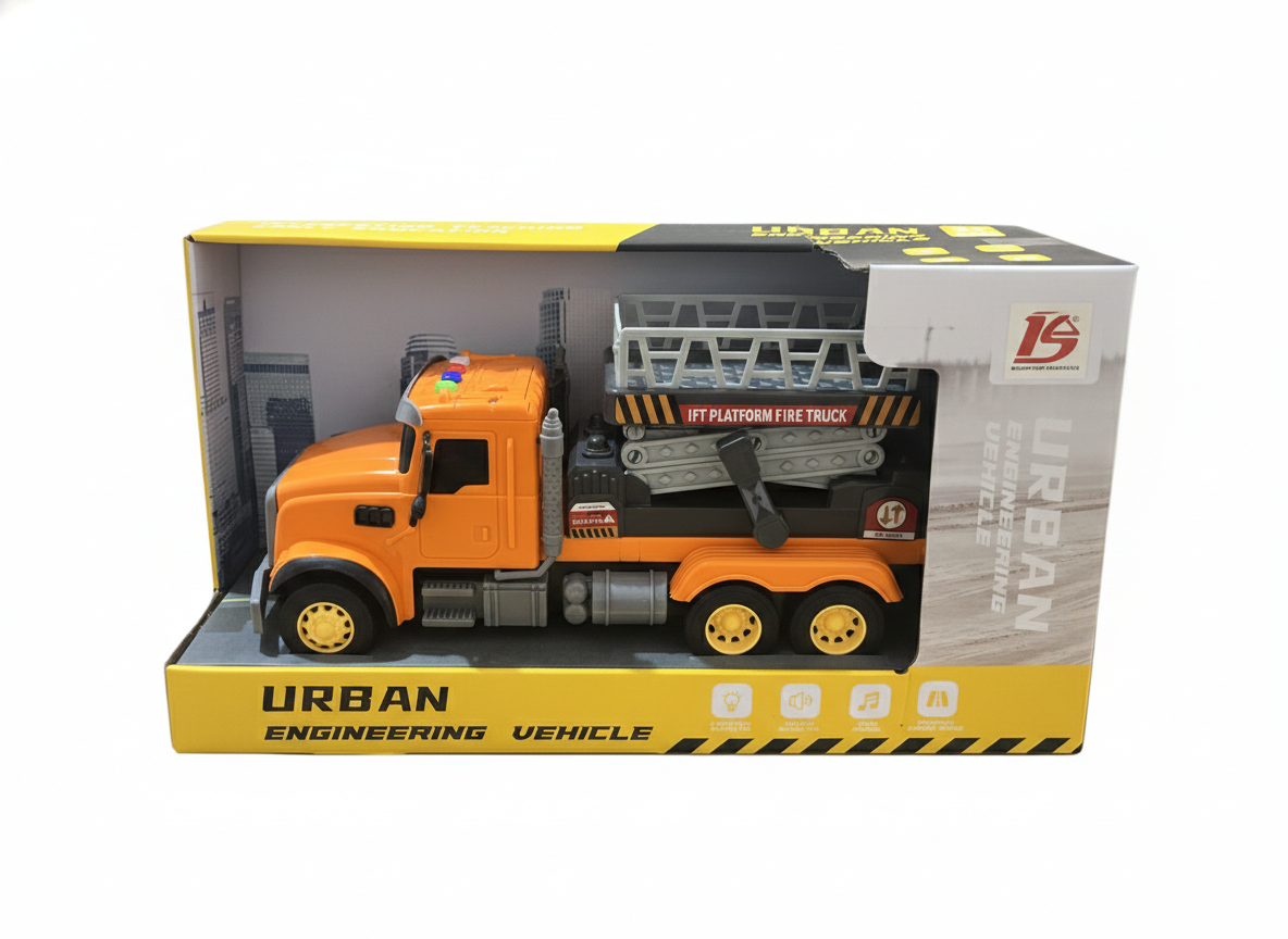 Urban Series: Heavy-Duty Engineering Construction Vehicle