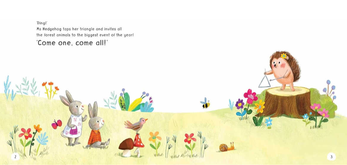10 Animal Bedtime Stories – A Padded Treasury of Tales
