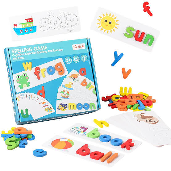 Spelling learning toy