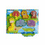 Chunky Wooden Animal Safari Puzzle – First Shapes & Wildlife Discovery