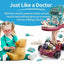 Junior Surgeon 24-Piece Medical Center – Light-Up Interactive Doctor Set