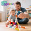 Flexible Magnetic Tube Building 26 piece Set – STEM Creative Construction